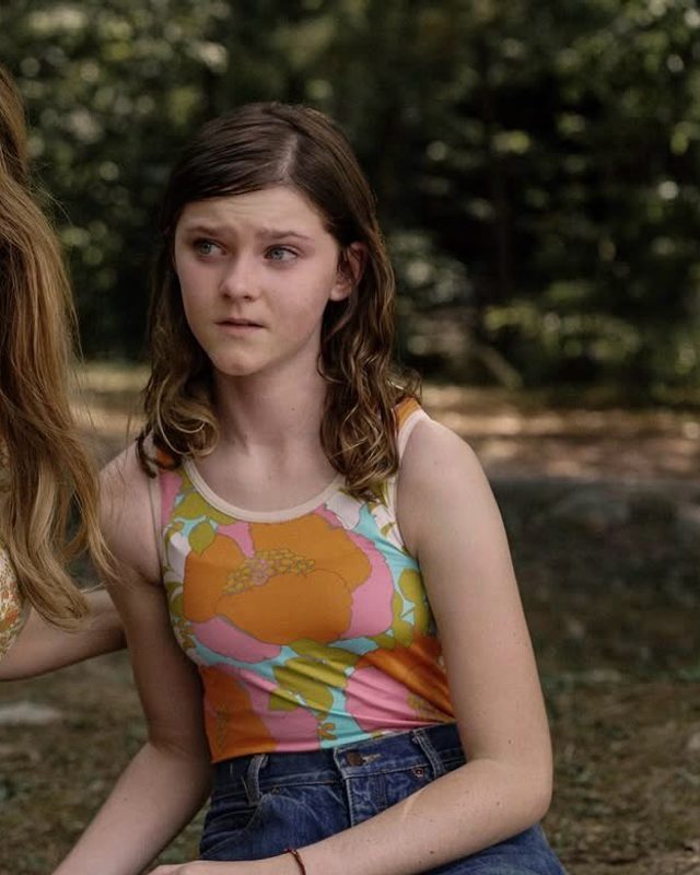 Pack your bags- we’re off to Crystal Lake with @gwen.sunny when the series premieres October 15th on Peacock 😬😳🫣